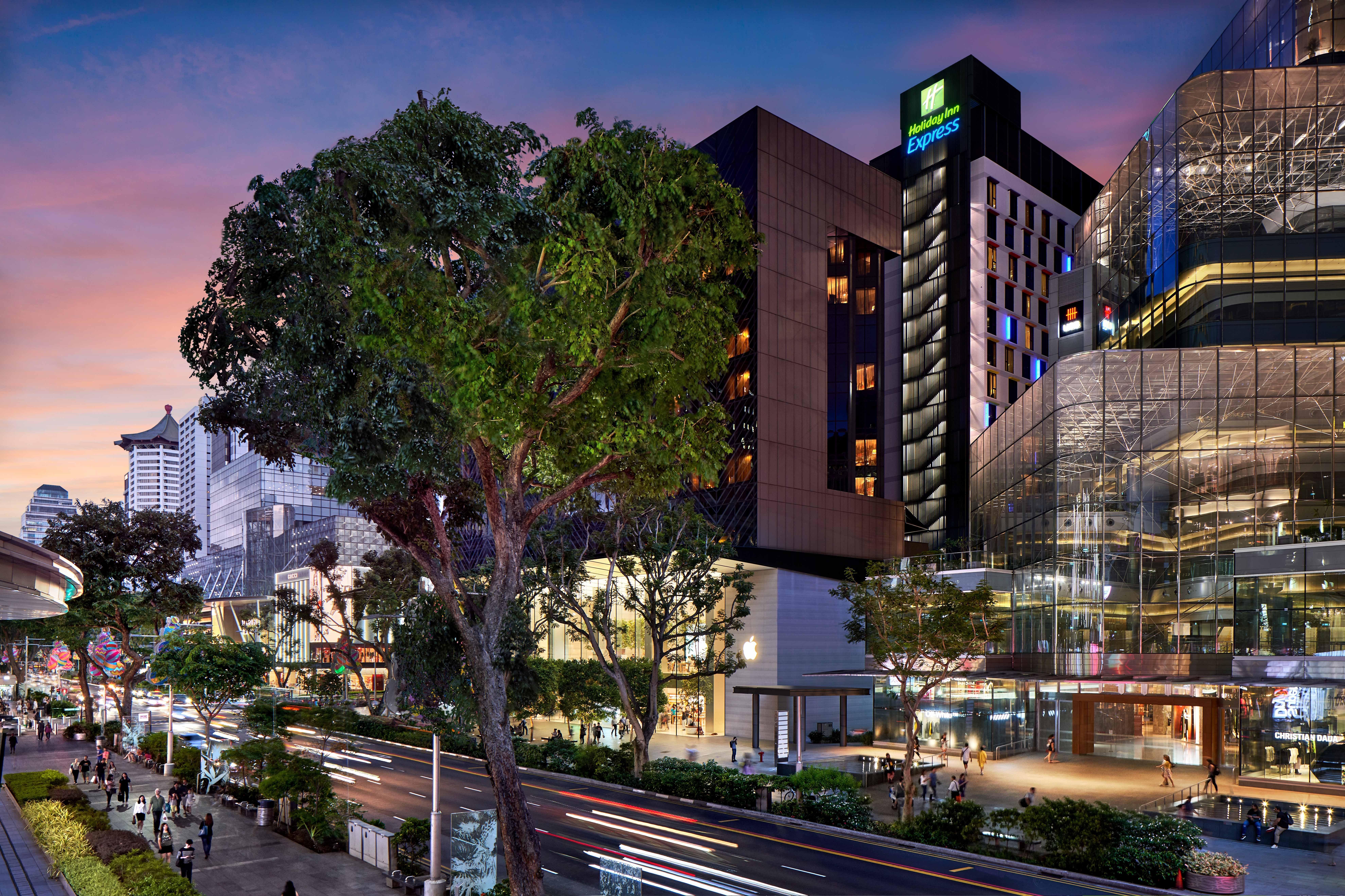 Holiday Inn Express Singapore Orchard Road By Ihg Exteriör bild