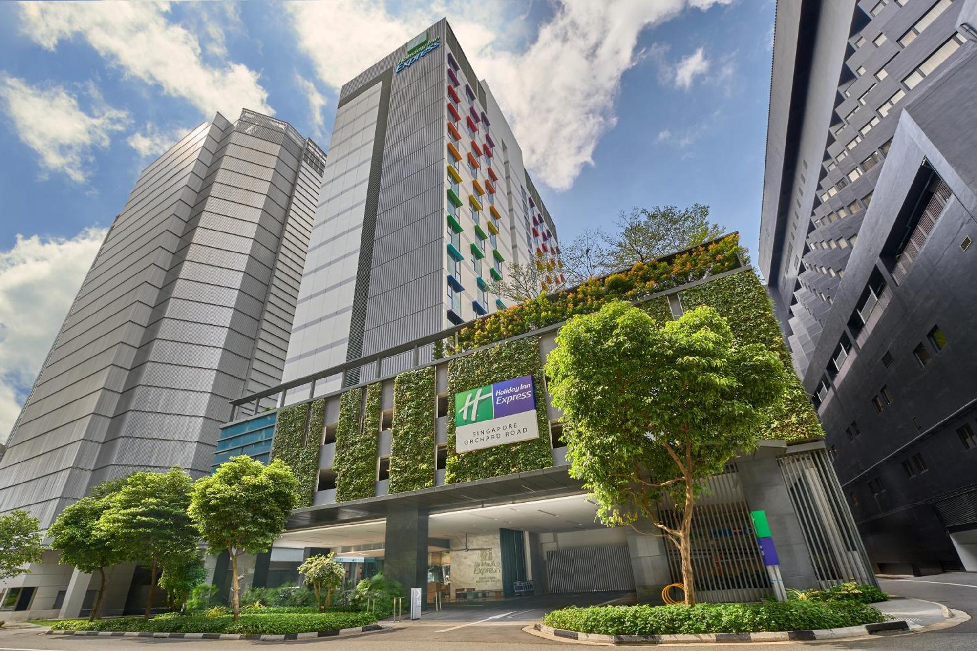 Holiday Inn Express Singapore Orchard Road, An Ihg Hotel Exteriör bild