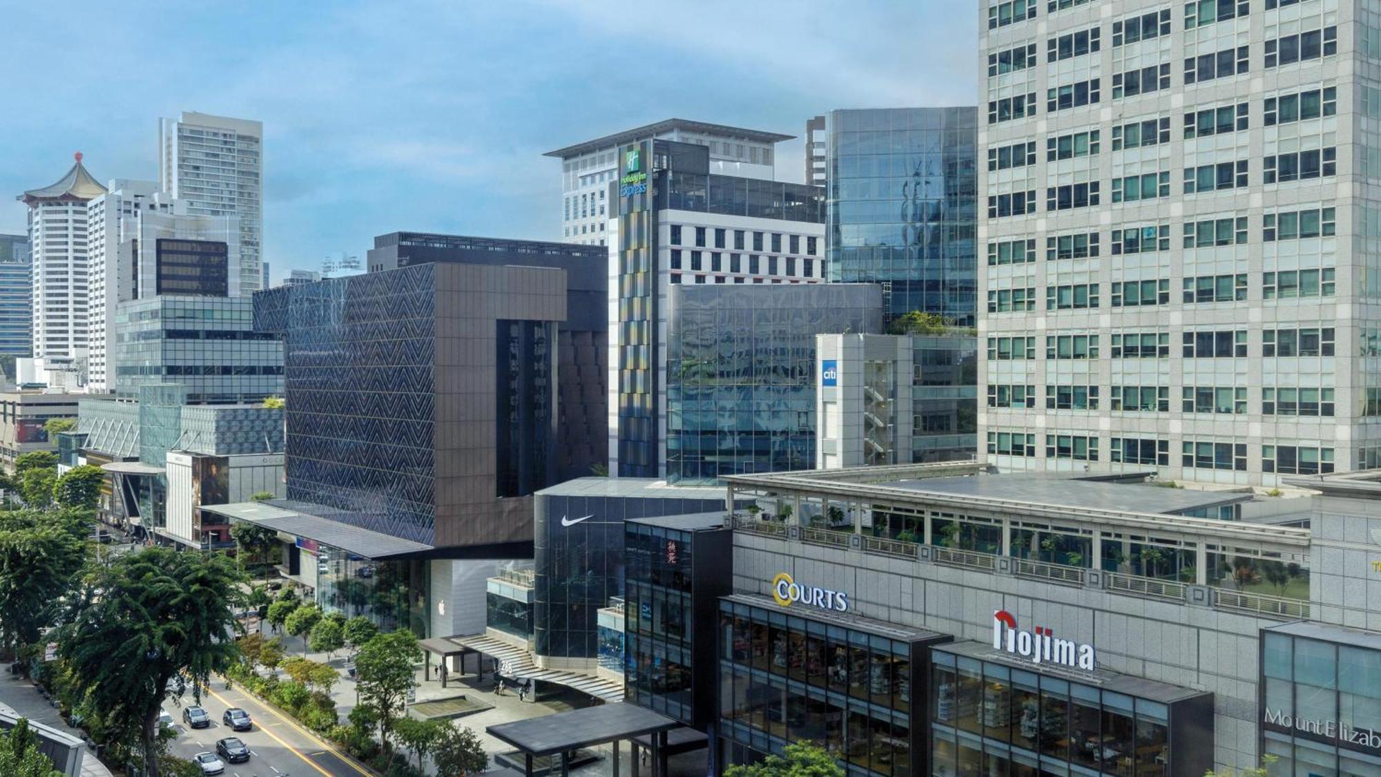 Holiday Inn Express Singapore Orchard Road By Ihg Exteriör bild