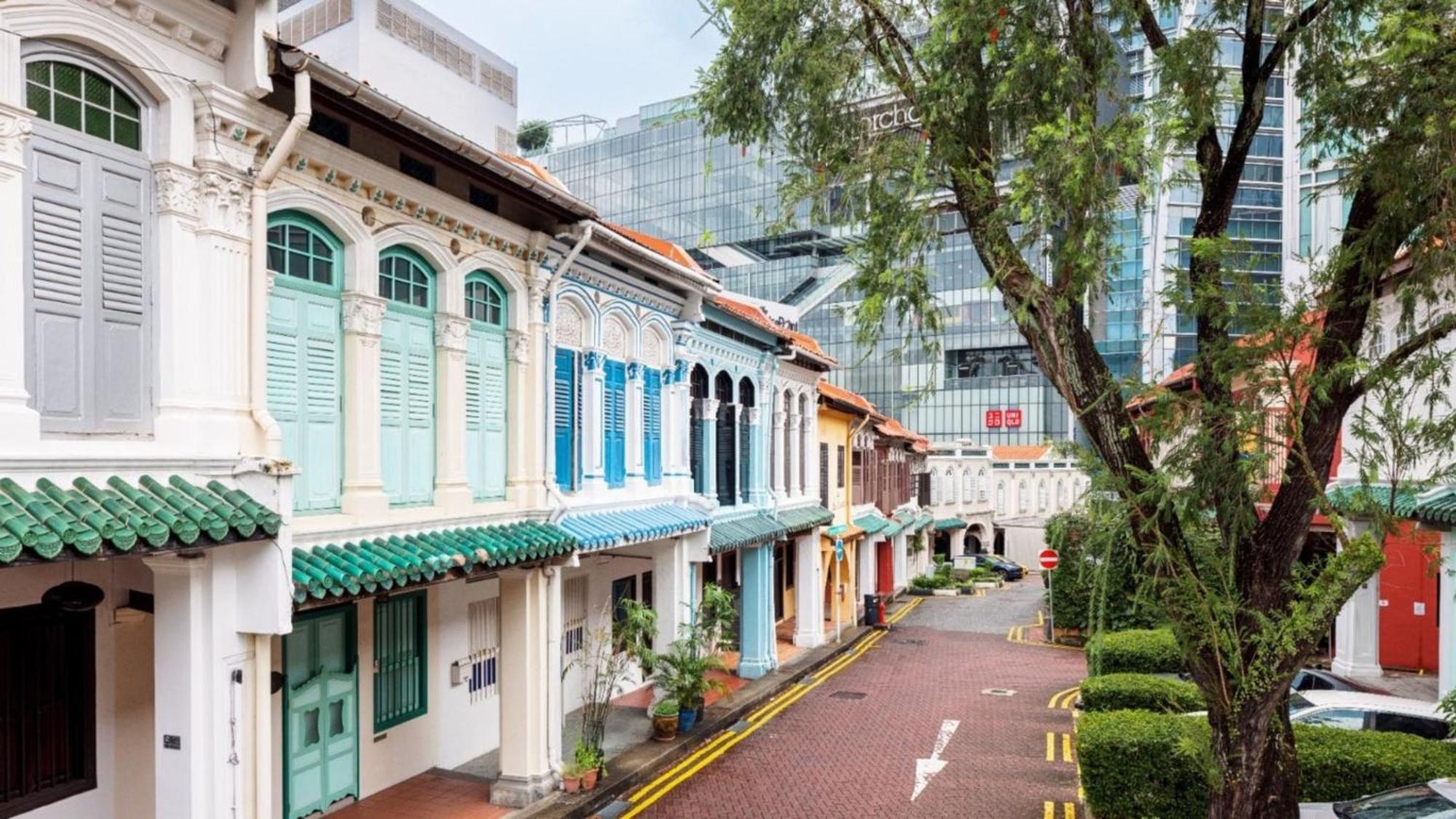 Holiday Inn Express Singapore Orchard Road By Ihg Exteriör bild